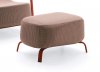 Bigfoot Contemporary Garden Pouf