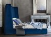Bonaldo Basket Alto Super King Size Bed