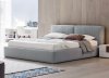 Brick Contemporary Bed