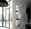 Tonelli Cling Glass Wall Shelves