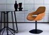 Zanotta Eva Swivel Dining Chair