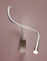 Contardi Flexiled Steel Wall Light