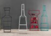 Bonaldo June Bookcase in Red - In Stock