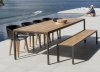 Tribu Illum Teak Garden Dining Table