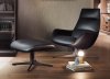 Lema Lady Jane Armchair and Pouf