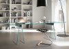 Tonelli Kasteel Glass Desk