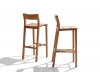 Tribu Kos Teak Garden Bar Chair