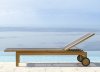 Tribu Kos Teak & Batyline Sun Lounger
