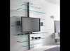 Tonelli Mondovisione Glass TV Unit