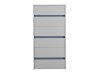 Novamobili Pitagoria Tall Chest of Drawers