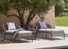 Manutti Radius Sun Lounger/Chaise Longue