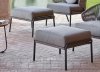 Manutti Radius Garden Footstool/Side Table