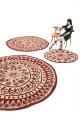 Nani Marquina Rangoli Round Rug