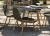 Round Garden Dining Chair