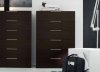 Jesse Stage Tall Chest of 6 Drawers in Wood