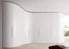 Novamobili Curved Wardrobe