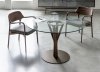 Porada Timber Round Dining Table