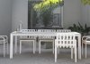 Tub Garden Dining Table