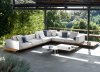 Tribu Vis A Vis Corner Garden Sofa