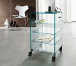 Tonelli Altrove Glass Shelving Unit