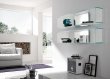 Tonelli Brama 1 Glass Wall Shelf
