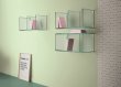 Tonelli Digit Glass Wall Shelves