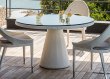 Smania Diomede Round Garden Table