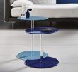Tonelli Lens Glass Side Table