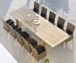 Manutti Milano Extending Teak Garden Table