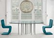 Bonaldo Mille Oval Dining Table