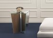 Tonelli Mirage Glass Side Table