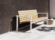 Tribu Natal Alu Teak Garden Bench - Discontinued Feb 2016