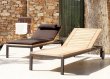 Tribu Natal Alu Teak Sun Lounger - Discontinued Feb 2016