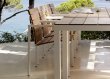 Tribu Natal Alu Teak Garden Armchair - Discontinued Feb 2016