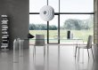 Tonelli Nervi Glass Dining Table