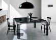 Tonelli Nervi Square Glass Dining Table