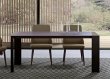 Jesse Oblique Extending Dining Table