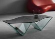 Tonelli Pulse Glass Coffee Table
