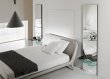 Tonelli Sill Glass Bedside Table/Wall Mirror