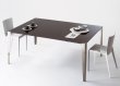 Tonelli Stratos Glass Dining Table