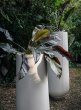 Smania Tonga White Basket