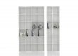 Alivar Wavy Bookcase