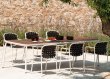 Emu Yard Extending Garden Table