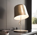 Contardi Agata Gold Leaf Table Lamp