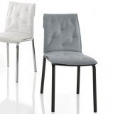 Bontempi Alfa Upholstered Dining Chair