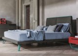 Bonaldo Amlet Alto Super King Size Bed