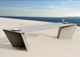 Angle Garden Table