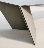 Angle Garden Table