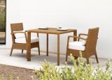 Angul Square Garden Table