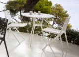 Tribu Branch Round Garden Bistro Table